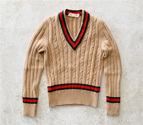 gucci sweater original|vintage Gucci sweatshirt 80s.